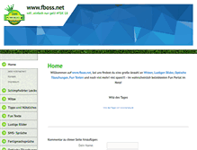 Tablet Screenshot of fboss.net